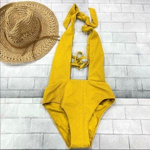 BLUE LIFE Marigold One-Piece Swimsuit